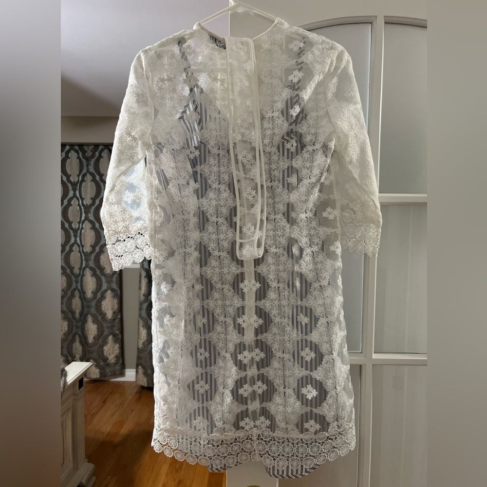 Sandro dress!